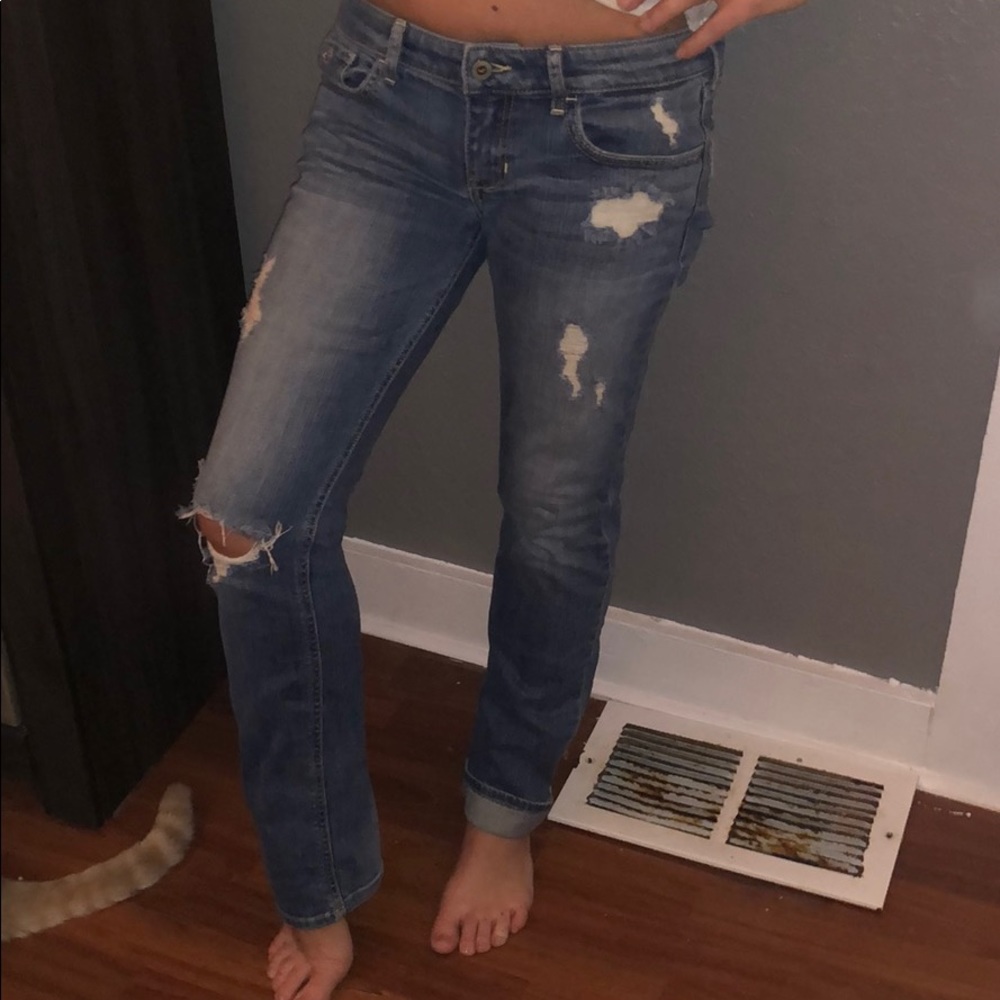 Hollister low rise jeans